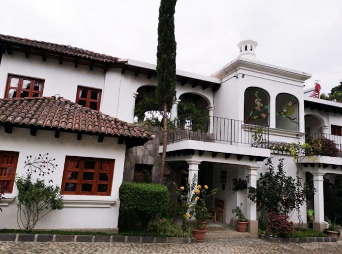 Hotel Y Jardines Casa Buho Antigua Exteriör bild
