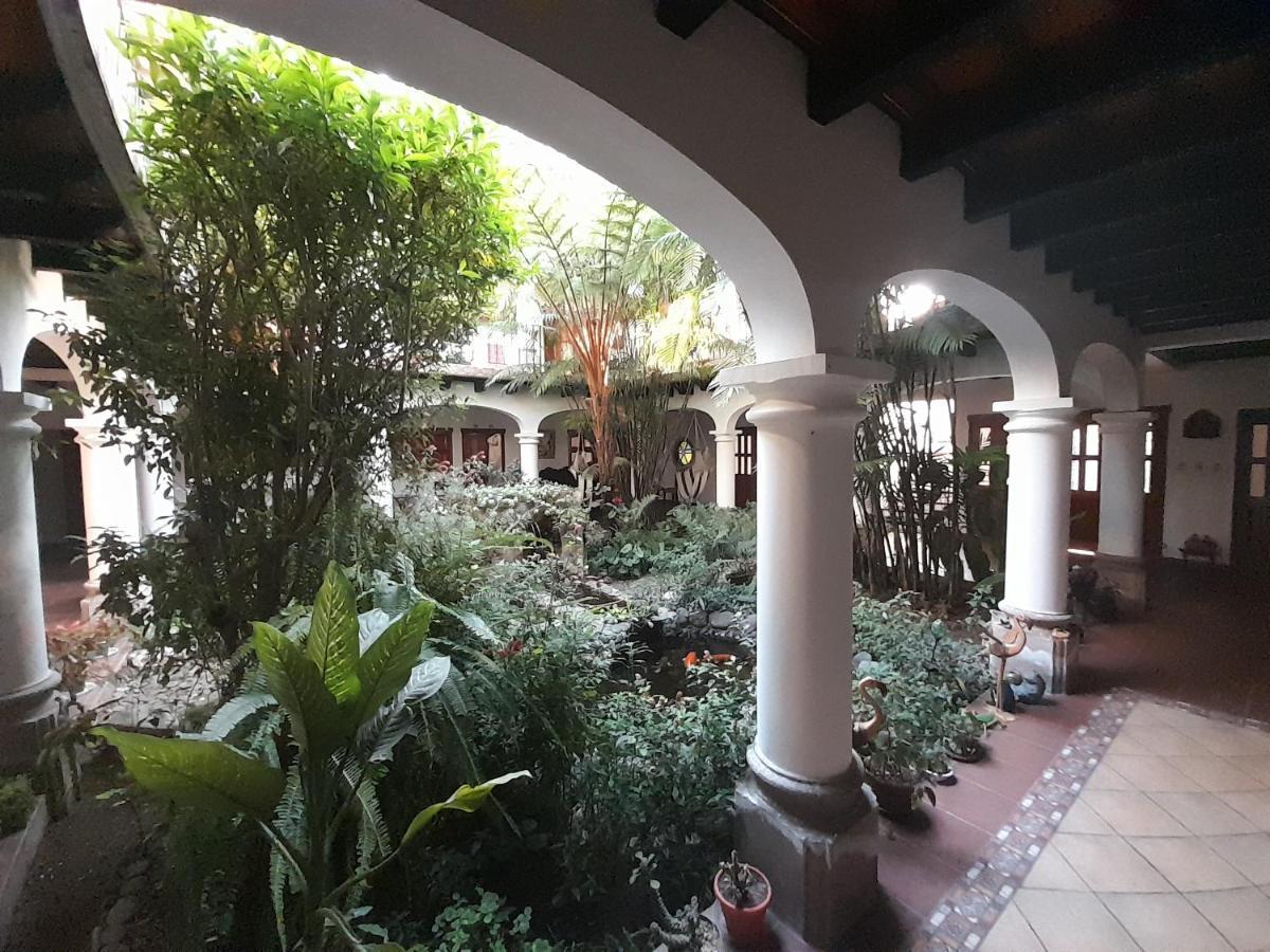 Hotel Y Jardines Casa Buho Antigua Exteriör bild