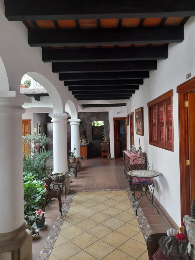 Hotel Y Jardines Casa Buho Antigua Exteriör bild